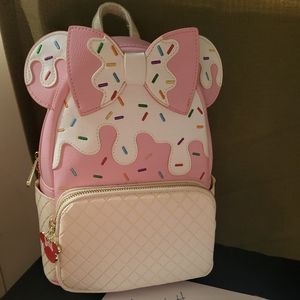 Loungefly Strawberry Sundae mini backpack